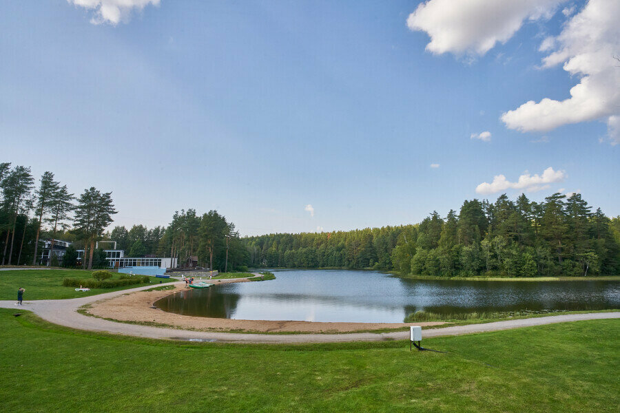 Курортные отели Загородный клуб Давинчи Парк Borisovo