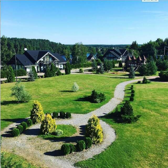 Курортные отели Загородный клуб Давинчи Парк Borisovo-3
