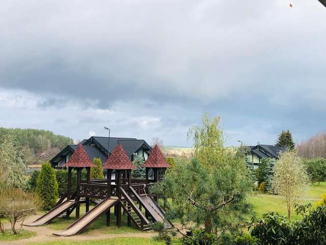 Курортные отели Загородный клуб Давинчи Парк Borisovo-16