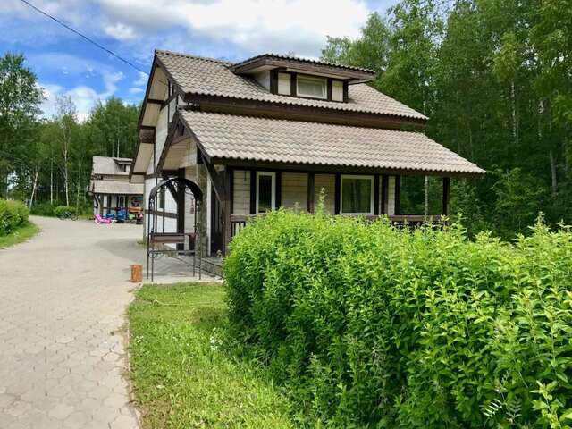 Курортные отели Загородный клуб Давинчи Парк Borisovo-43