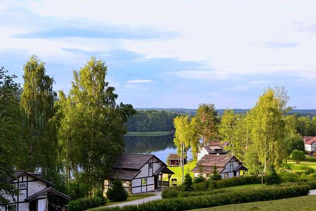 Курортные отели Загородный клуб Давинчи Парк Borisovo-19