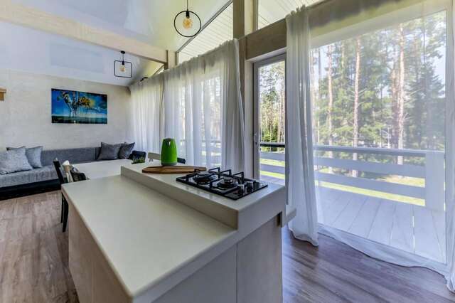 Курортные отели Загородный клуб Давинчи Парк Borisovo-5